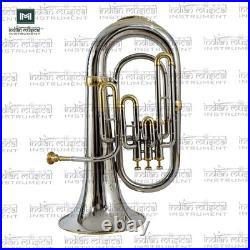 Euphonium Brass Instrument Includes Mouthpiece & Hard Case