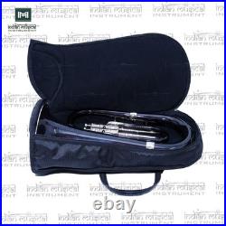 Euphonium Brass Instrument Includes Mouthpiece & Hard Case