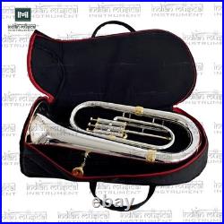 Euphonium Brass Instrument Includes Mouthpiece & Hard Case