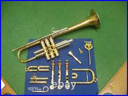 Evette & Schaeffer Trumpet 1969 (Buffet EMO) Refurbished Case and Buffet MP