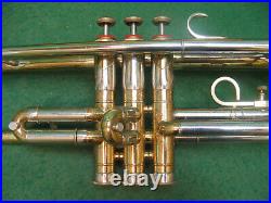 Evette & Schaeffer Trumpet 1969 (Buffet EMO) Refurbished Case and Buffet MP