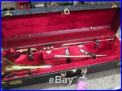 Exc. Vintage King 2B Liberty Trombone with Slide and Extra Valve Section