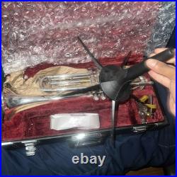 Excellent Condition YAMAHA YTR-3325S Trumpet(other things included)