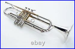 Excellent Yamaha custom trumpet YTR-9320 adjusted RefNo 90327