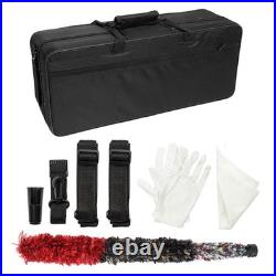 FAST, FREE SHIPPING? Pros / Beginners! Saxophone +Case/Bag +Gloves