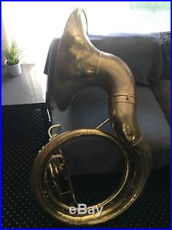 FE Olds And Son Sousaphone Bb Large 25 Inch Bell