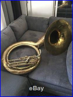 FE Olds And Son Sousaphone Bb Large 25 Inch Bell