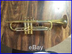 FE Olds Super trumpet Bb, made in Los Angeles 1953
