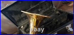 FREE SHIPPING Jupiter Capital Edition CEB-660 trumpet w case. Two-tone