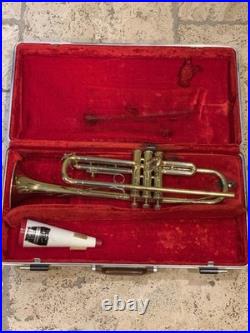 F. A. Reynolds Medalist Vintage Trumpet with Case Cleaned and Serviced. Nice