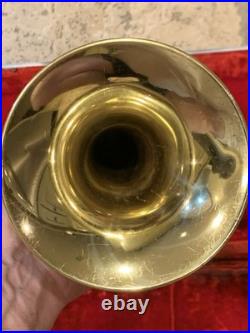 F. A. Reynolds Medalist Vintage Trumpet with Case Cleaned and Serviced. Nice