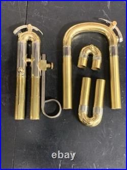 F. A. Reynolds Medalist Vintage Trumpet with Case Cleaned and Serviced. Nice