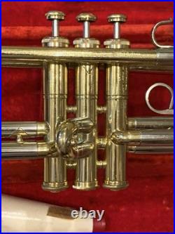 F. A. Reynolds Medalist Vintage Trumpet with Case Cleaned and Serviced. Nice