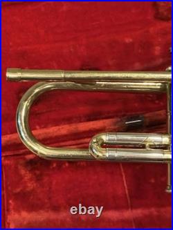 F. A. Reynolds Medalist Vintage Trumpet with Case Cleaned and Serviced. Nice
