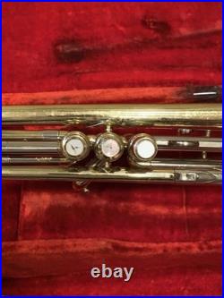 F. A. Reynolds Medalist Vintage Trumpet with Case Cleaned and Serviced. Nice