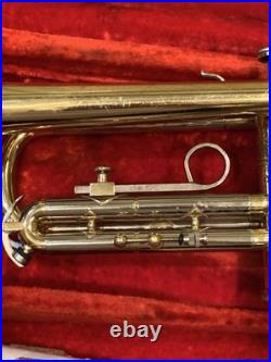 F. A. Reynolds Medalist Vintage Trumpet with Case Cleaned and Serviced. Nice