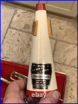 F. A. Reynolds Medalist Vintage Trumpet with Case Cleaned and Serviced. Nice