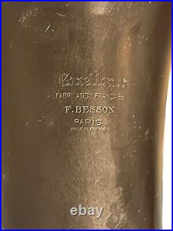 F. Besson 4 Valve Non Compensating Euphonium