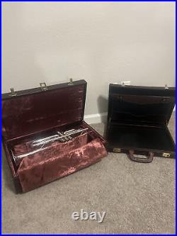 F. Besson MEHA Kanstul Trumpet with Matching Briefcase