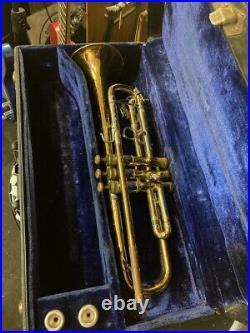 F. E. OLDS Recording Model Professional Series Bb vintage rare Trumpet 1965