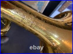 F. E. OLDS Recording Model Professional Series Bb vintage rare Trumpet 1965