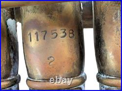 F. E. Olds Ambassador Cornet WithCase Circa 1943 Serial Number 117538. Still Plays