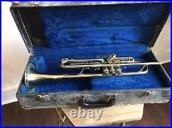 F. E. Olds & Sons Super Trumpet 1946 Serial # 18382 Los Angeles, CA 1st Trigger