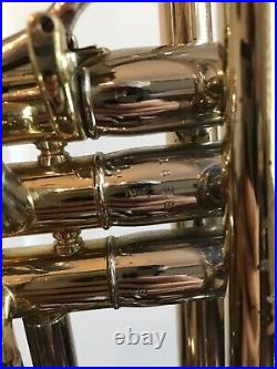 F. E. Olds & Sons Super Trumpet 1946 Serial # 18382 Los Angeles, CA 1st Trigger