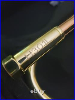 F. Schmidt H301L Bb Student Trumpet with Hard Case Brass Lacquer SN 18110610