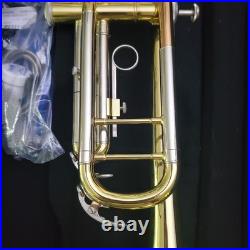 F. Schmidt H301L Bb Student Trumpet with Hard Case Brass Lacquer SN 18110610