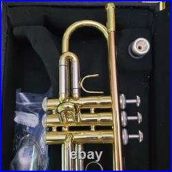 F. Schmidt H301L Bb Student Trumpet with Hard Case Brass Lacquer SN 18110610 F. Schmidt H301L Bb Student Trumpet with Hard Case Brass Lacquer SN 18110610