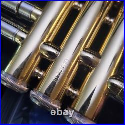 F. Schmidt H301L Bb Student Trumpet with Hard Case Brass Lacquer SN 18110610