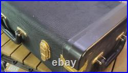 F. Schmidt H301L Bb Student Trumpet with Hard Case Brass Lacquer SN 18110610