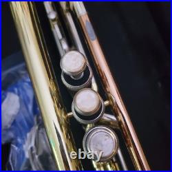 F. Schmidt H301L Bb Student Trumpet with Hard Case Brass Lacquer SN 18110610