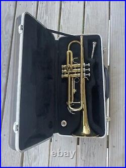 F. Schmidt Trumpet / 2 Mouthpieces / Nice Case /