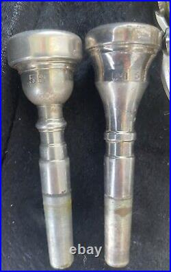 F. Schmidt Trumpet / 2 Mouthpieces / Nice Case /