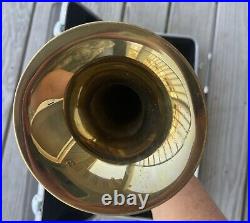 F. Schmidt Trumpet / 2 Mouthpieces / Nice Case /