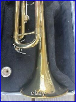 F. Schmidt Trumpet / 2 Mouthpieces / Nice Case /