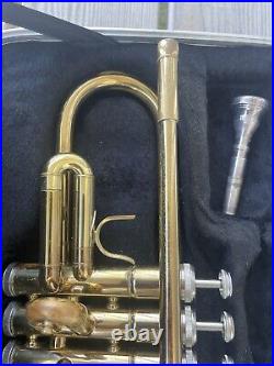 F. Schmidt Trumpet / 2 Mouthpieces / Nice Case /