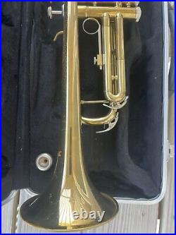 F. Schmidt Trumpet / 2 Mouthpieces / Nice Case /