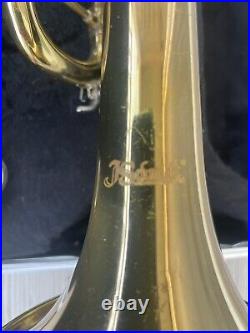 F. Schmidt Trumpet / 2 Mouthpieces / Nice Case /