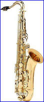 Factory Refurbished Jean Paul TS-400 Tenor Saxophone with Carrying Case