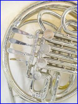Fe Olds & Son Double French Horn Fullerton Ca Serial # 933362