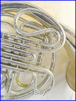Fe Olds & Son Double French Horn Fullerton Ca Serial # 933362