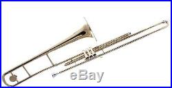 Fever Valve Gold Bb Trombone with Case and Mouthpiece