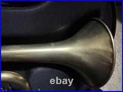 First Act Trumpet Custom Brushed Raw Brass Finish Ready To Play