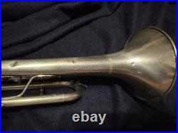 First Act Trumpet Custom Brushed Raw Brass Finish Ready To Play