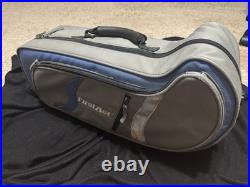 First Act Trumpet Custom Brushed Raw Brass Finish Ready To Play