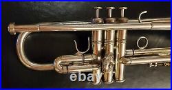 Flip Oakes Wild Thing trumpet with (2) additional tuning slides
