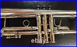 Flip Oakes Wild Thing trumpet with (2) additional tuning slides